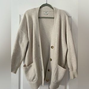 Aerie Oversized Knit Cardigan
